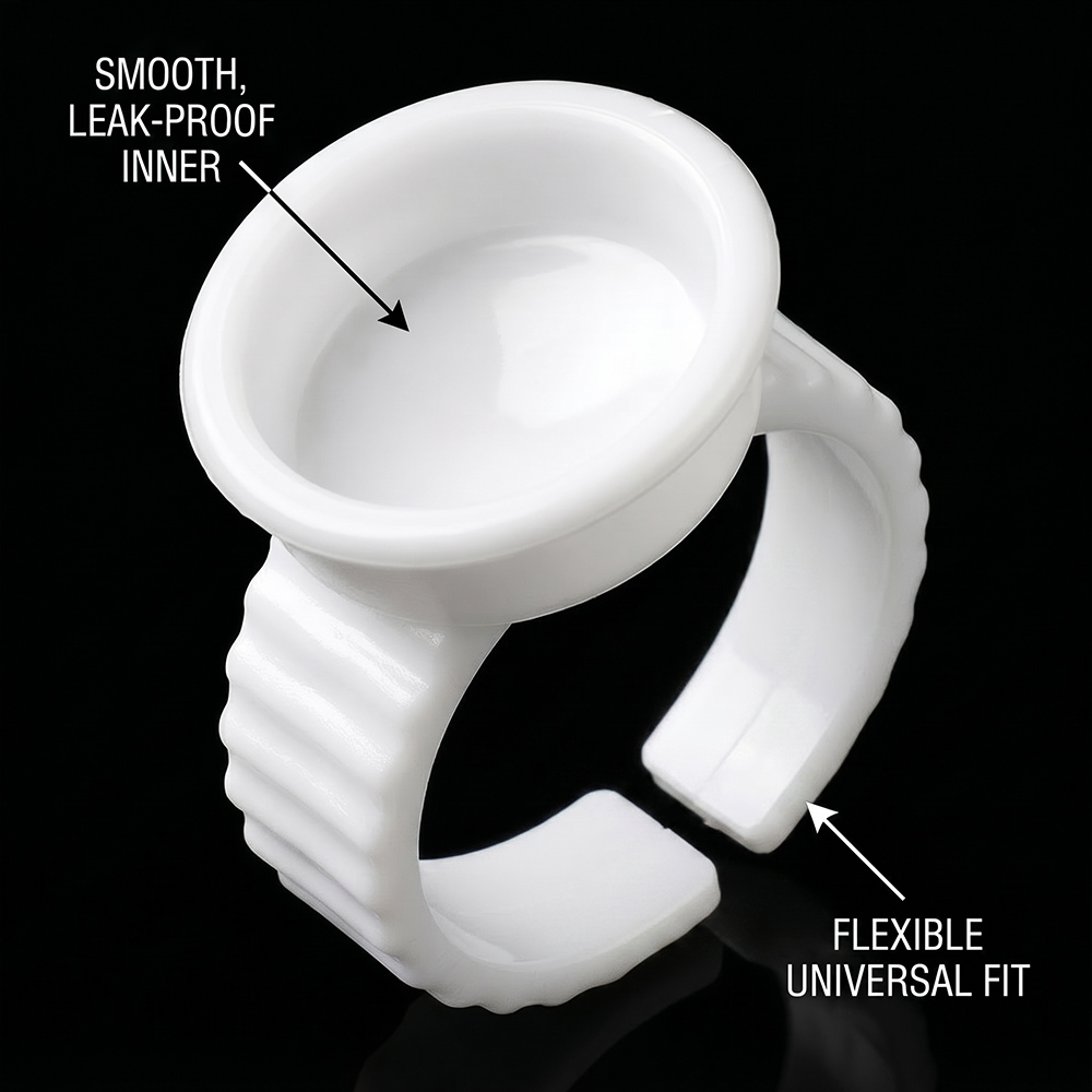 Tattoo Ink Ring Cups Wegwerp P - Body Jewelry Tattoo recensie en prijs
