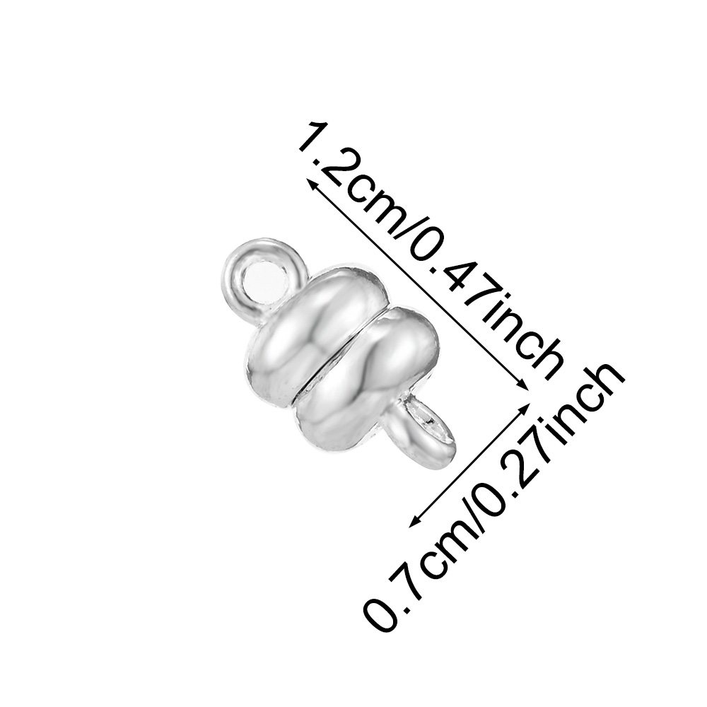 5 stuks 7×12mm appelvormige ma - Body Jewelry Diy recensie en prijs