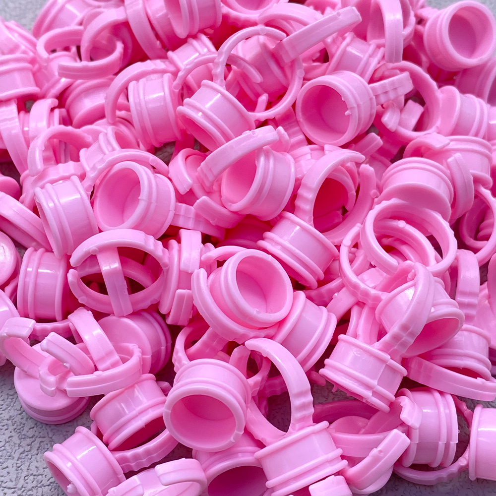 100 Stuks Lijm Ringen Voor Wim - Body Jewelry Tattoo recensie en prijs
