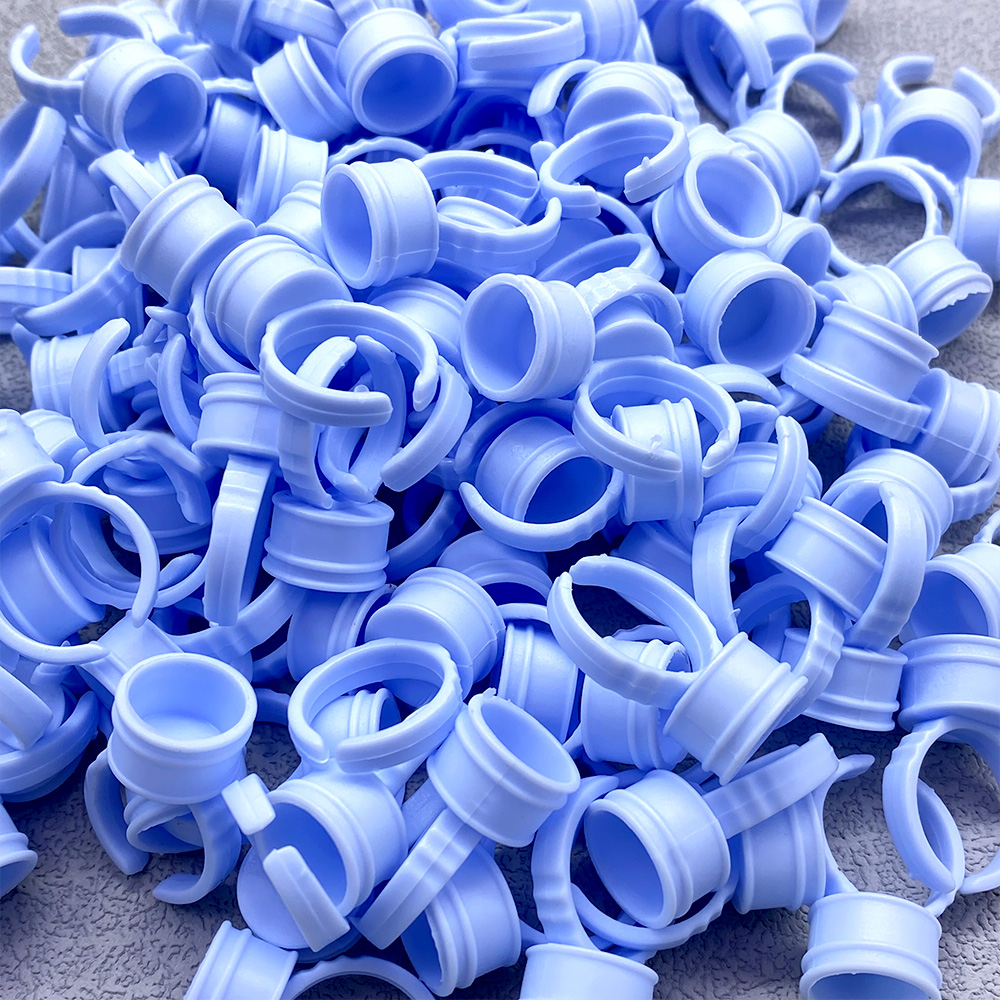 100 Stuks Lijm Ringen Voor Wim - Body Jewelry Tattoo recensie en prijs