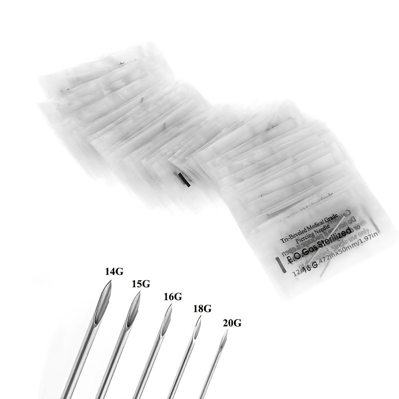 Wegwerp Steriele Body Piercing - Body Jewelry Eyebrow recensie en prijs