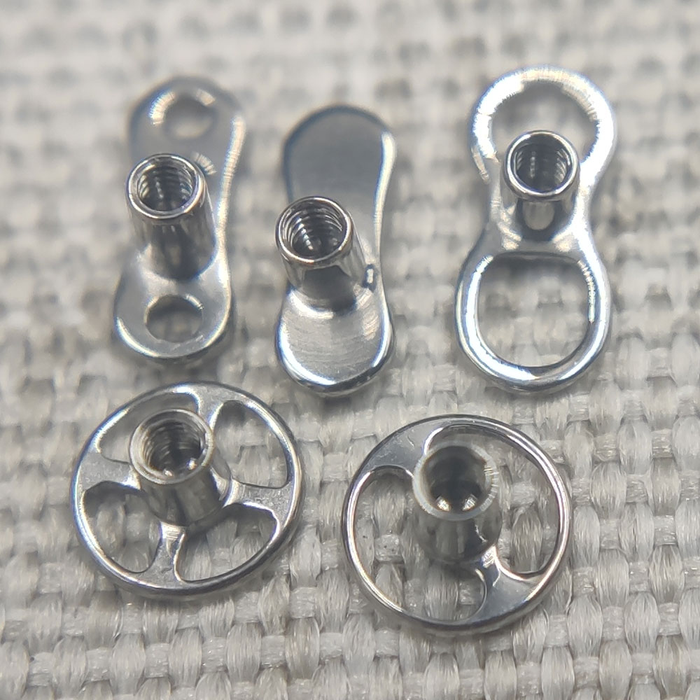 14G Implant Grade Titanium Ast - Dermal Anchor Top recensie en prijs