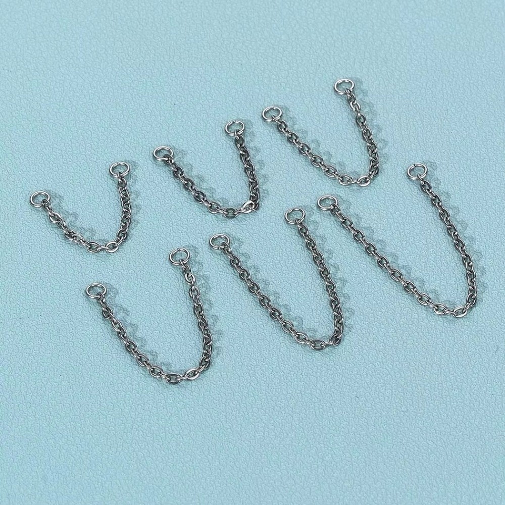 Mode Titanium Neusketting Dubb - Body Jewelry Ear Piercing recensie en prijs