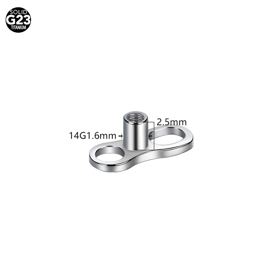 5 stuks/10 stuks/50 stuks tita - Dermal Anchor Top recensie en prijs