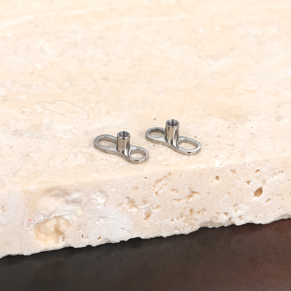 5 stuks/10 stuks/50 stuks tita - Dermal Anchor Top recensie en prijs