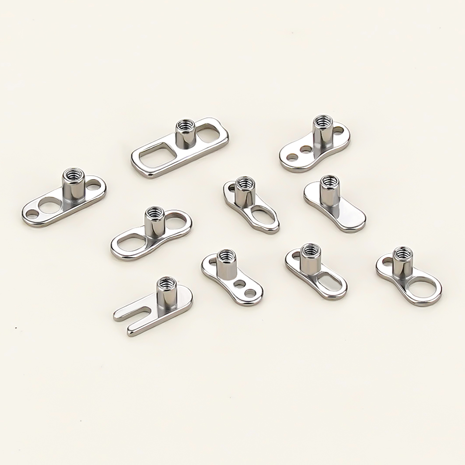 5 stuks/10 stuks/50 stuks tita - Dermal Anchor Top recensie en prijs