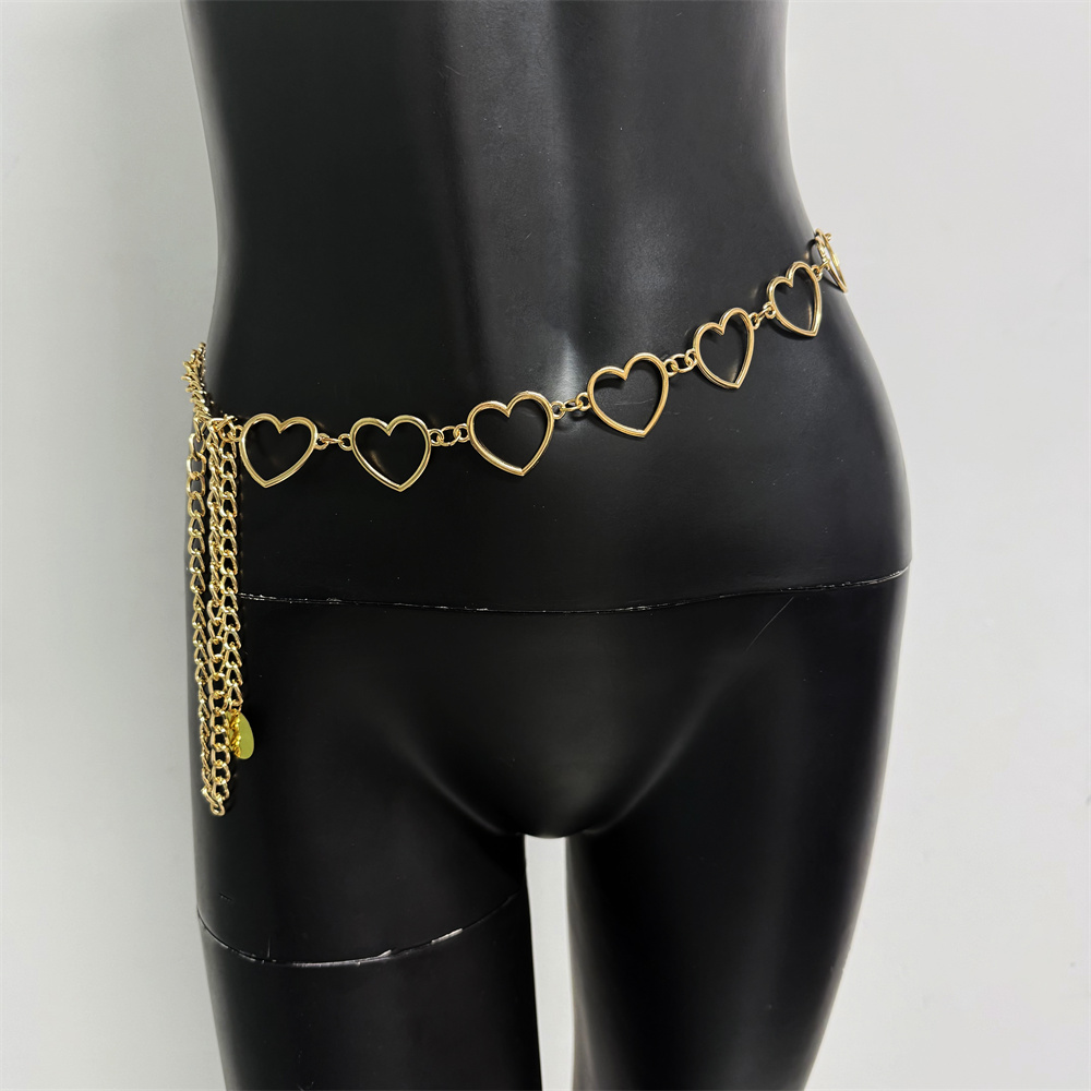 Mode Hart Hanger Multi Layer C - Body Jewelry Y2K recensie en prijs