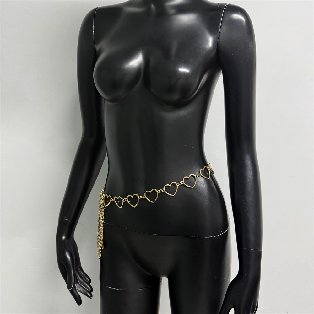 Mode Hart Hanger Multi Layer C - Body Jewelry Y2K recensie en prijs