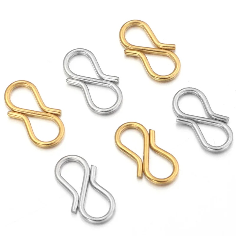 30 stuks roestvrijstalen S-vor - Body Jewelry Diy recensie en prijs