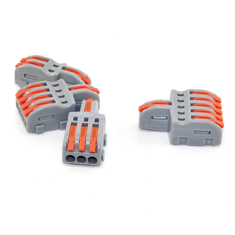 Universele compacte bedradings - Threadless Push Pin recensie en prijs