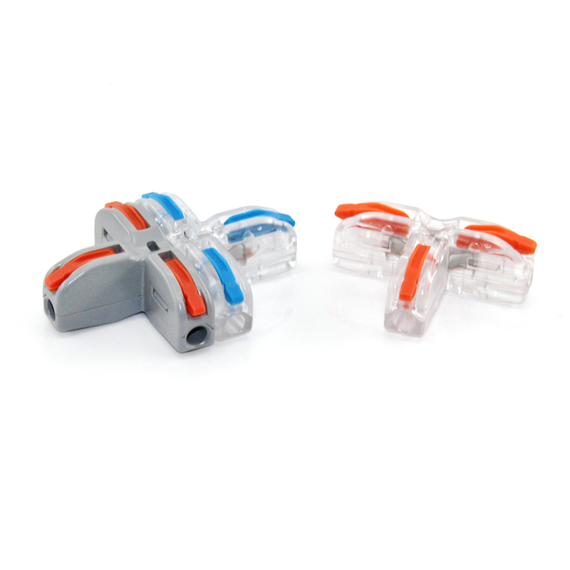 Universele compacte bedradings - Threadless Push Pin recensie en prijs