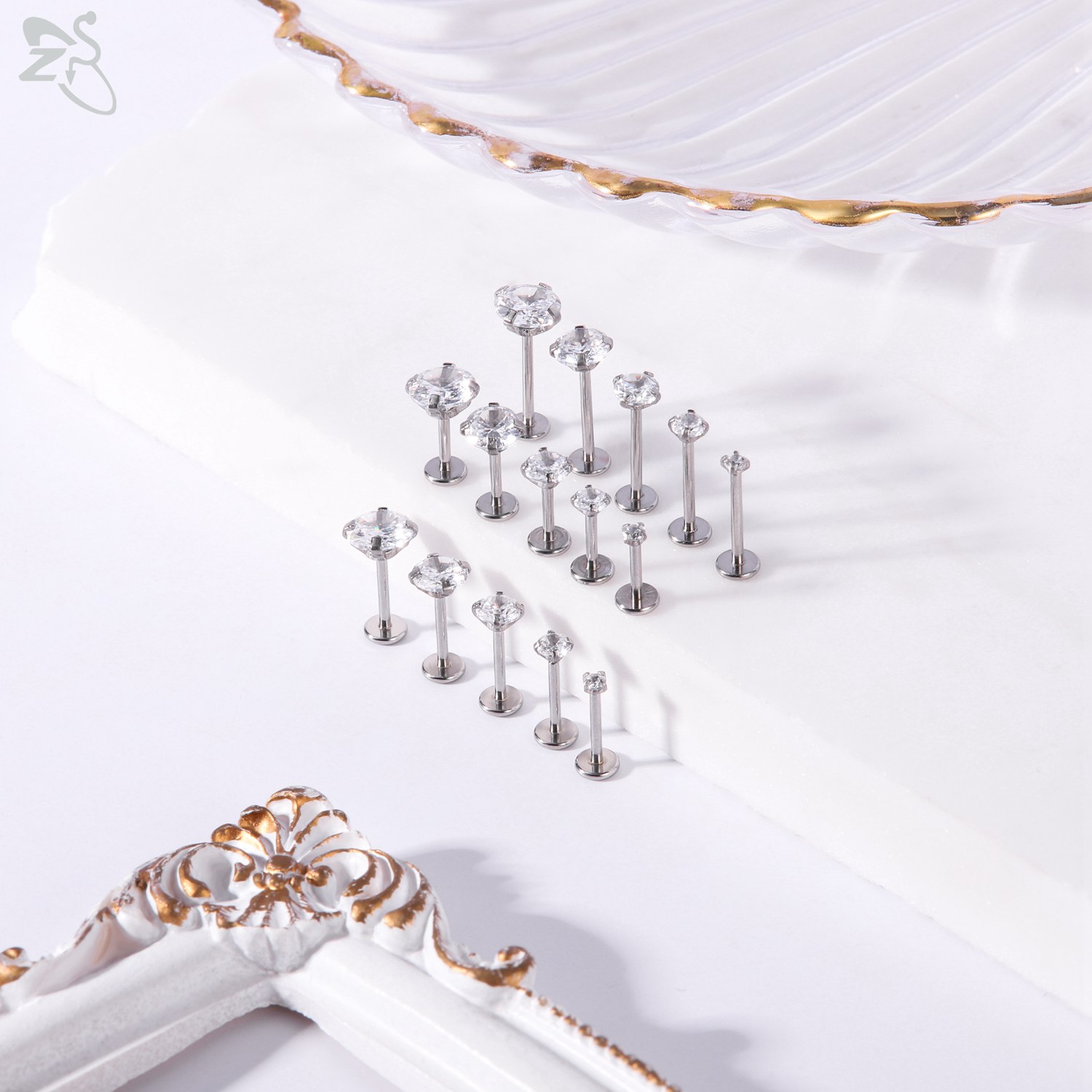 Aoedej 10 Stks/partij Goud Kle - Zs Body Jewelry recensie en prijs
