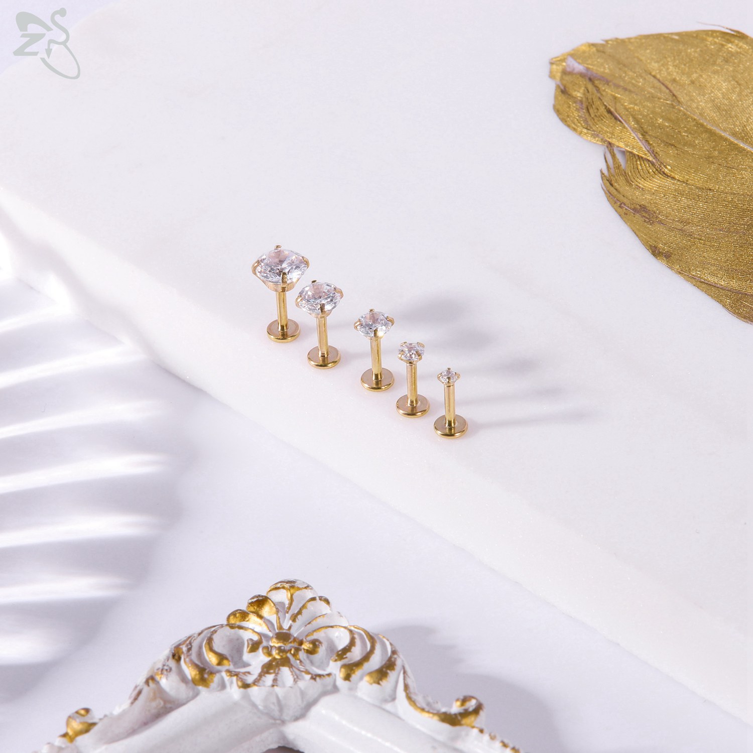 Aoedej 10 Stks/partij Goud Kle - Zs Body Jewelry recensie en prijs