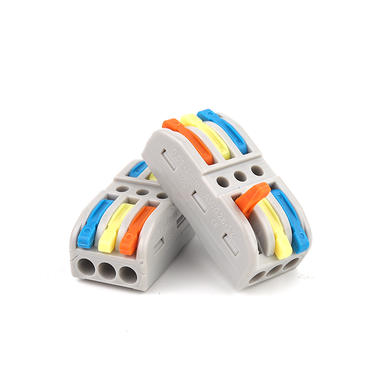 Snelle elektrische connectoren - Threadless Push Pin recensie en prijs