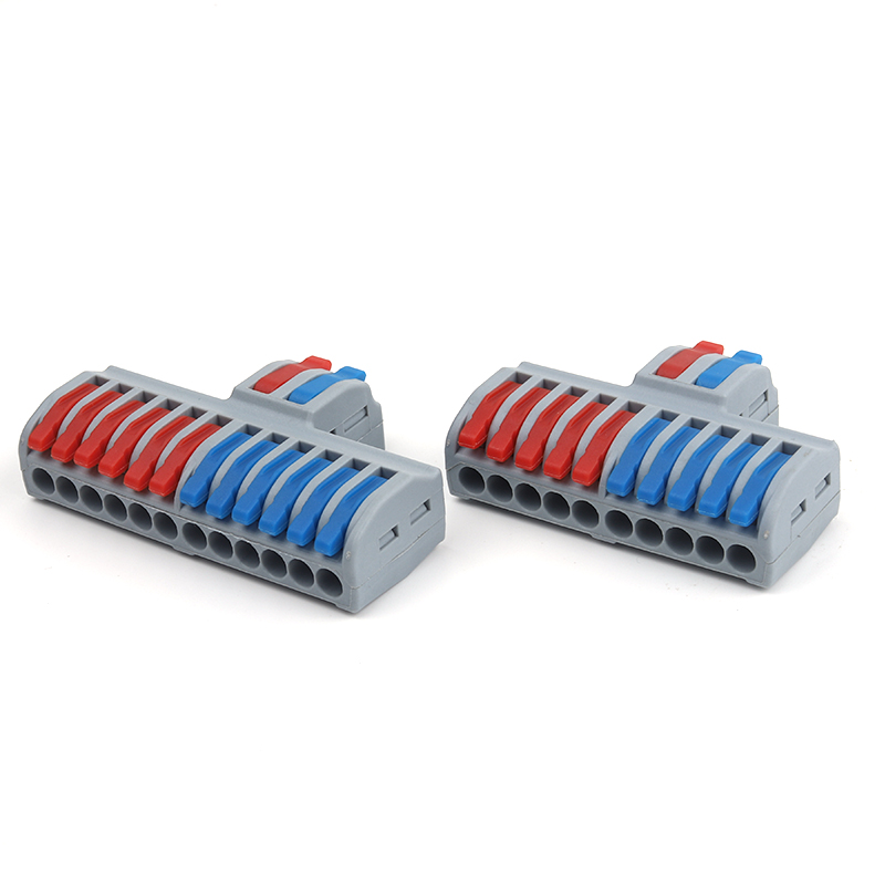 Snelle elektrische connectoren - Threadless Push Pin recensie en prijs