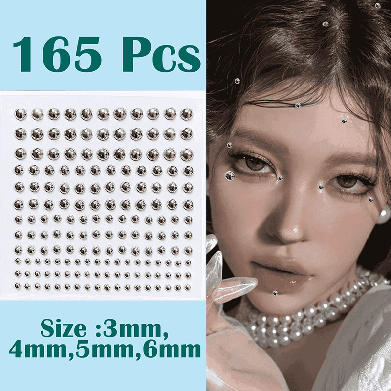 3D Gezicht Ogen Party Make-up  - Body Jewelry Tattoo recensie en prijs