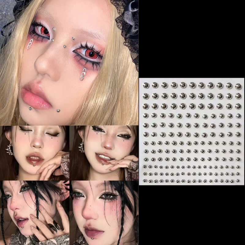 3D Gezicht Ogen Party Make-up  - Body Jewelry Tattoo recensie en prijs