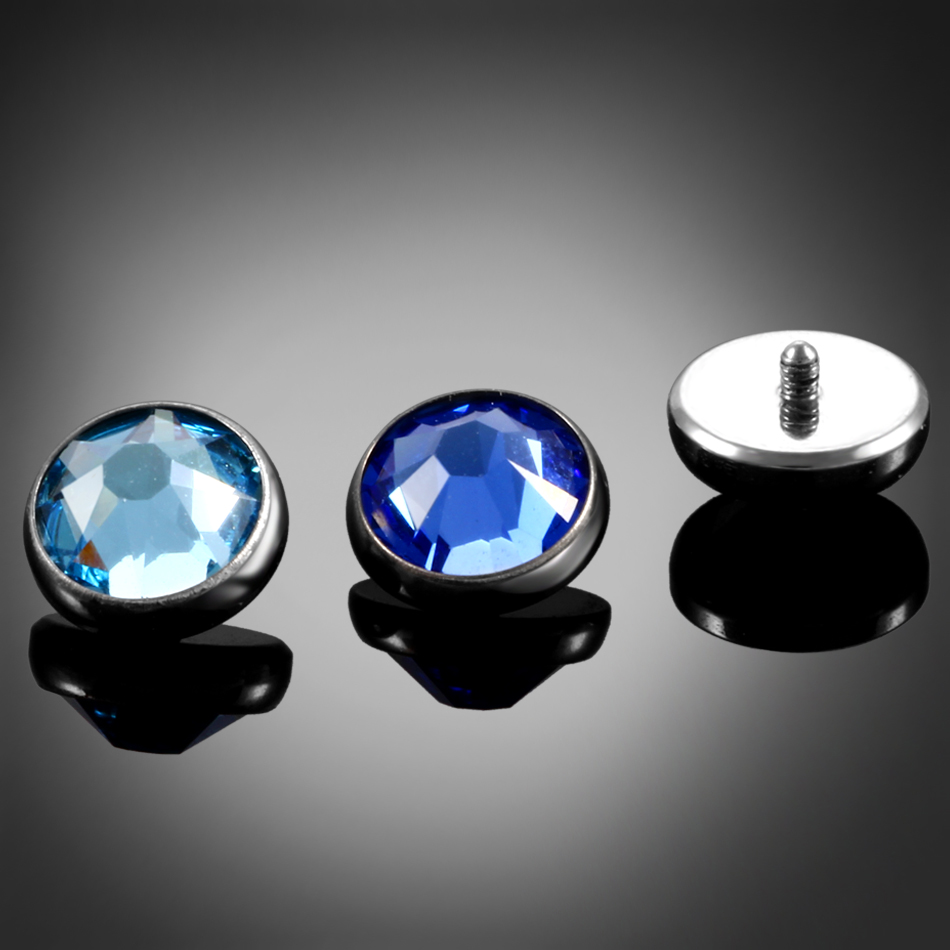 1PC G23 Titanium Dermal Anchor - Dermal Anchor Top recensie en prijs