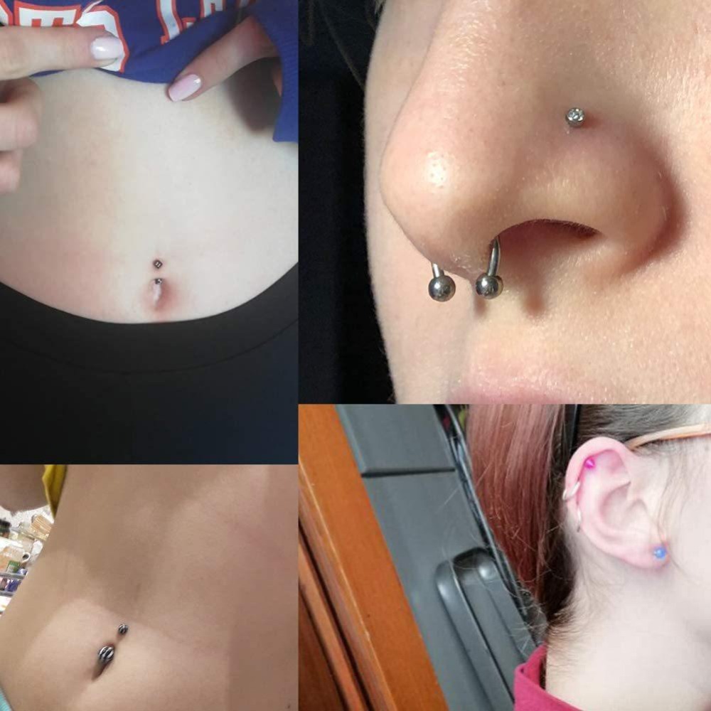 150/140/85/70/42-delige body p - Body Jewelry Lip Ring recensie en prijs