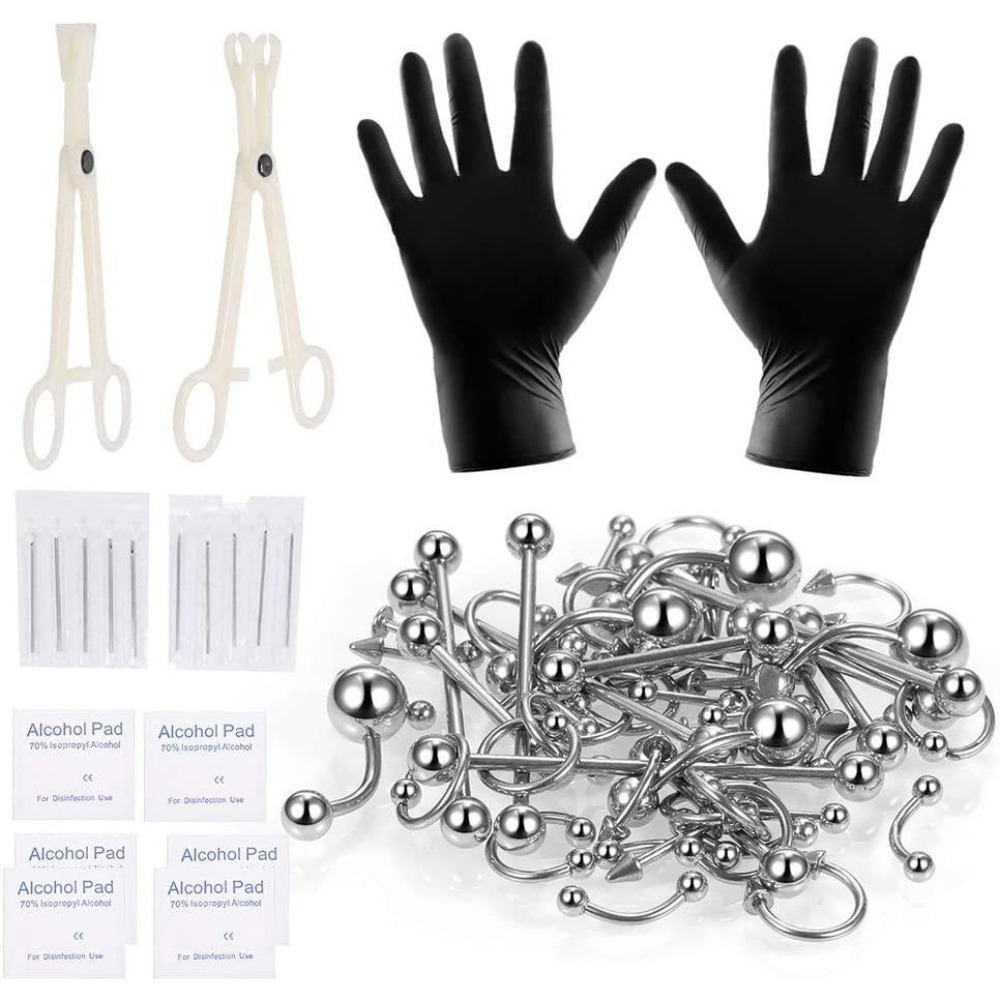 150/140/85/70/42-delige body p - Body Jewelry Lip Ring recensie en prijs