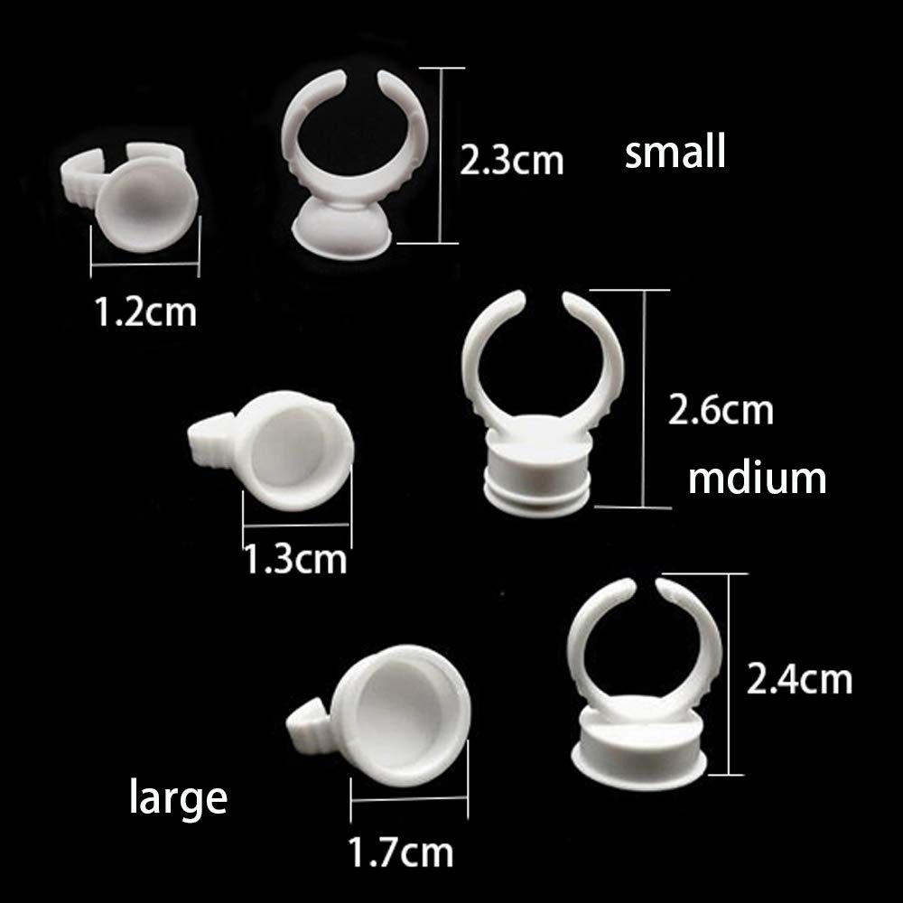 1000/500/100PCS Tattoo Inkt Ri - Body Jewelry Tattoo recensie en prijs
