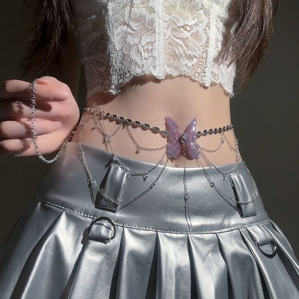 Mode elegante meerlaagse parel - Body Jewelry Y2K recensie en prijs