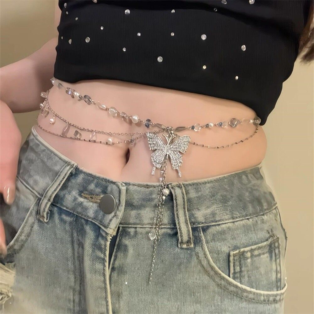 Y2k Vlinder Tailleketting voor - Body Jewelry Y2K recensie en prijs