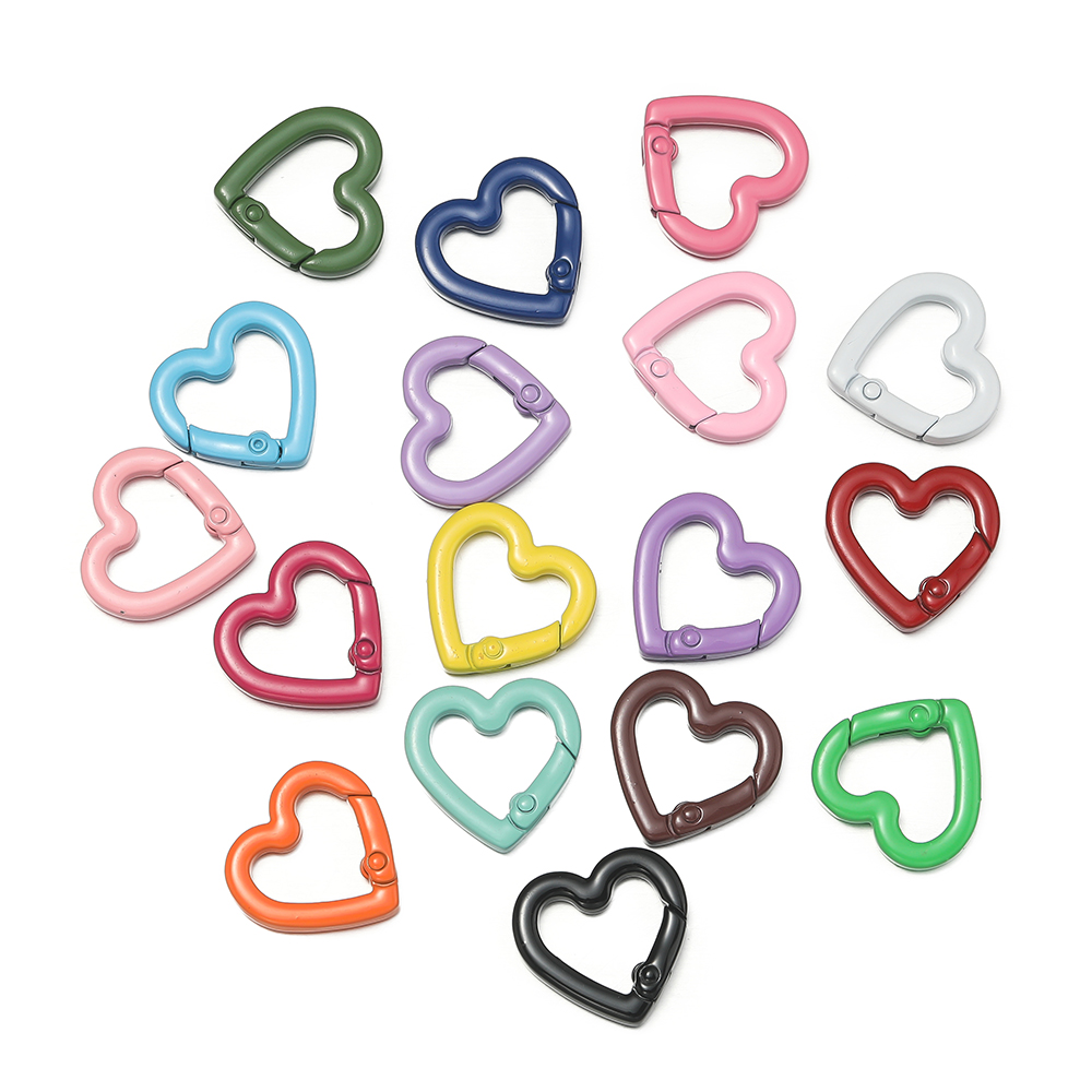 5 stks/partij Hart Lente Sluit - Body Jewelry Diy recensie en prijs