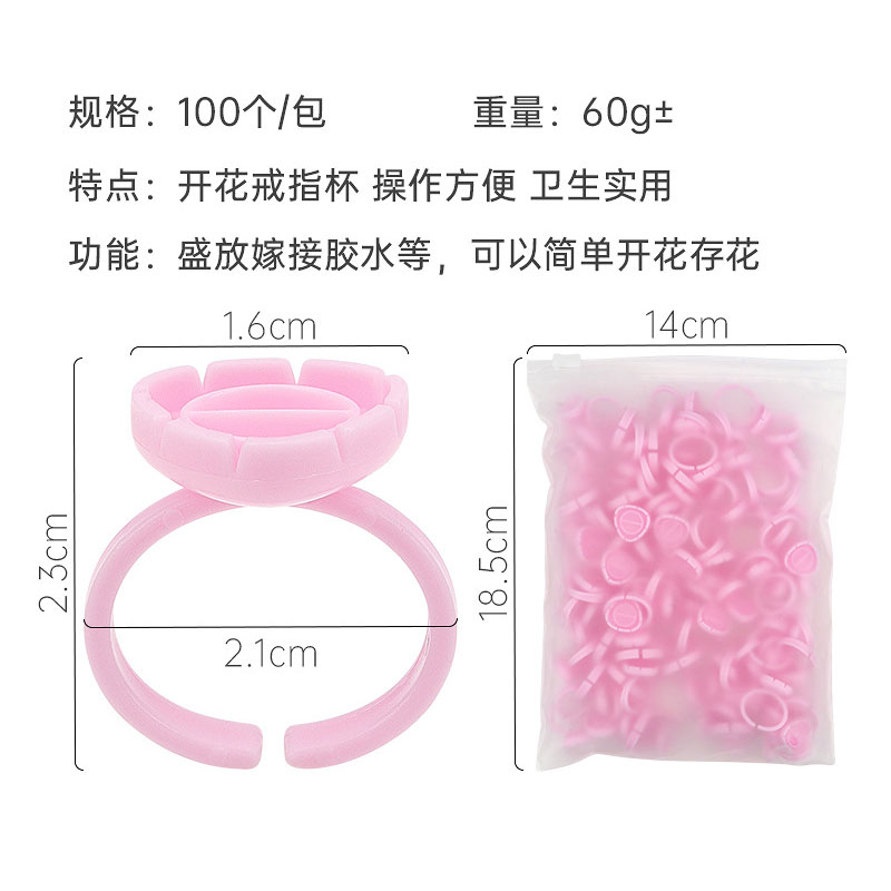 100 Stuks Wegwerp Wimperverlen - Body Jewelry Tattoo recensie en prijs