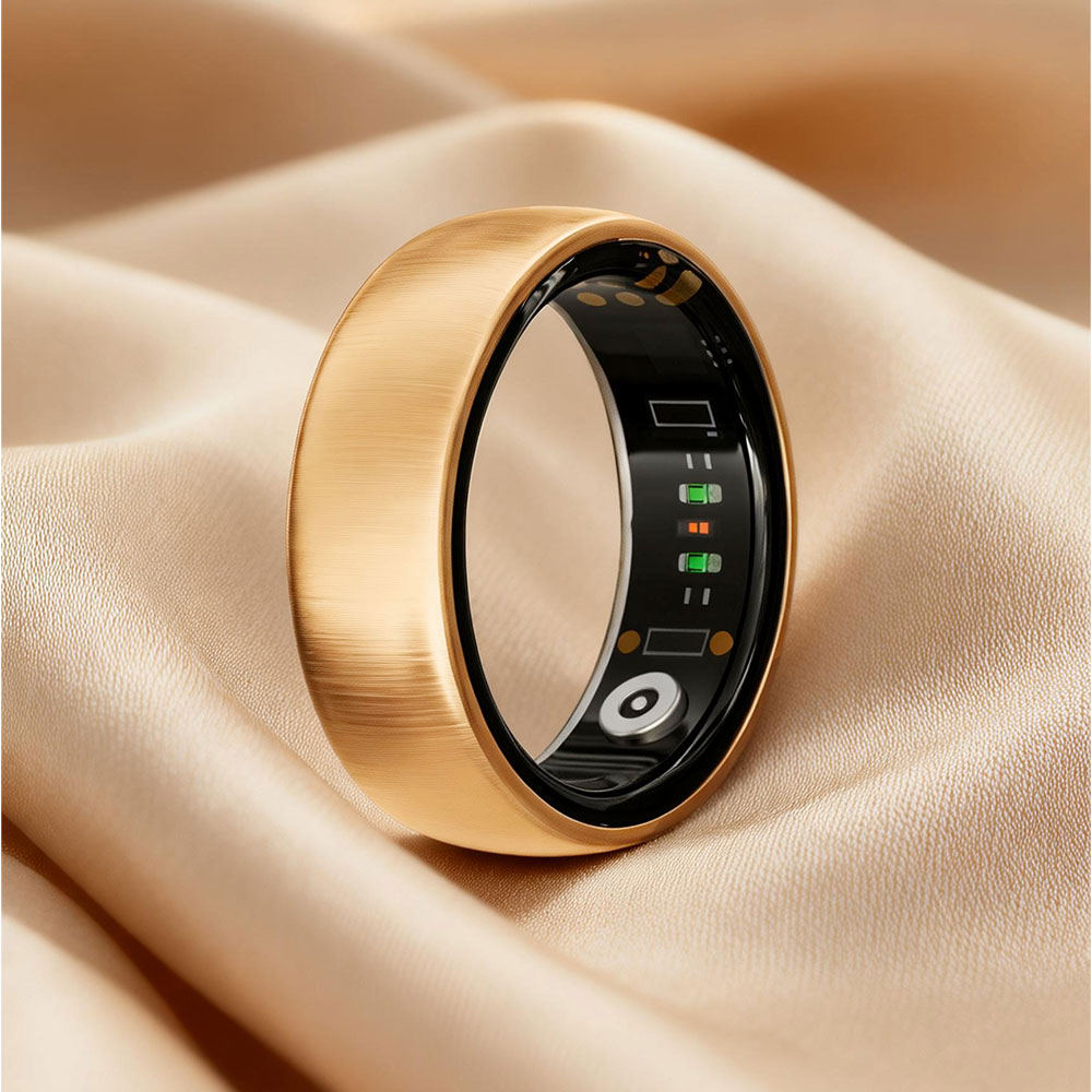AURA Matt Smart Ring Fitness S - Daith Heart Ring recensie en prijs