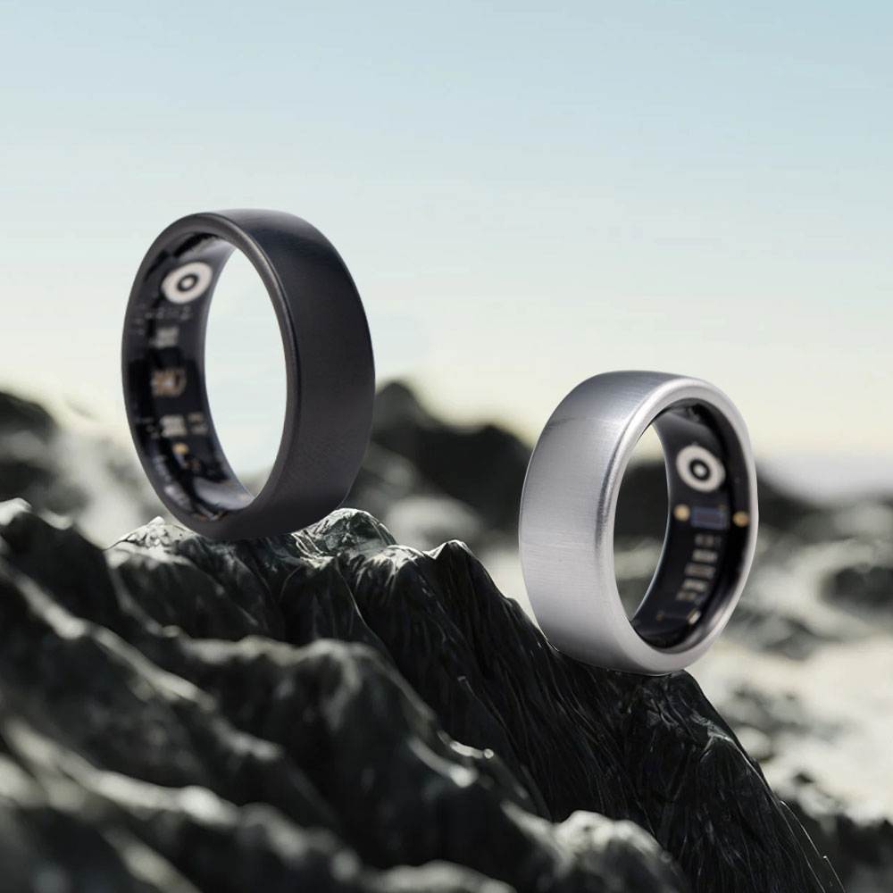 AURA Matt Smart Ring Fitness S - Daith Heart Ring recensie en prijs