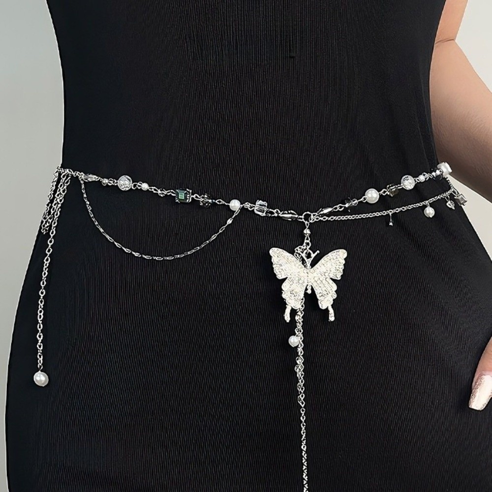 Creatieve Y2K vlinder buikkett - Body Jewelry Y2K recensie en prijs