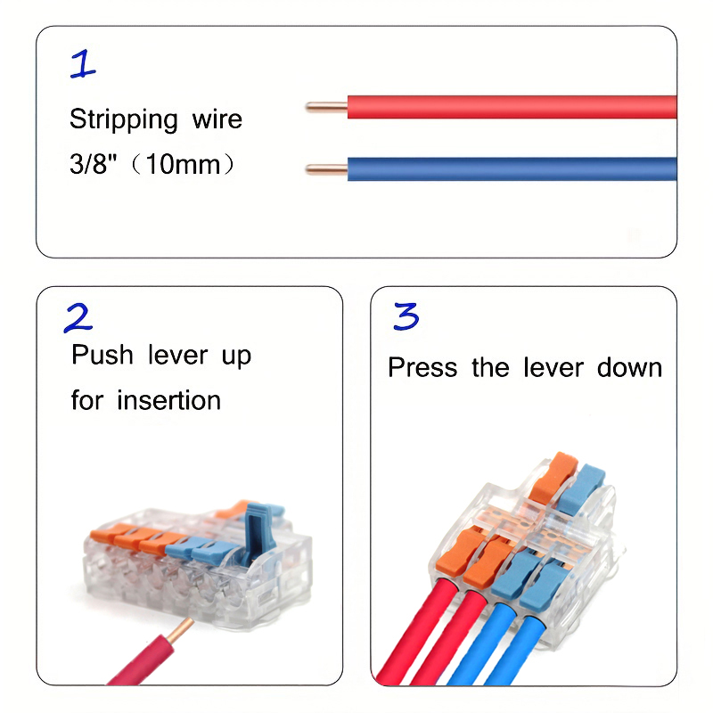 10/50 stuks snelle draadconnec - Threadless Push Pin recensie en prijs