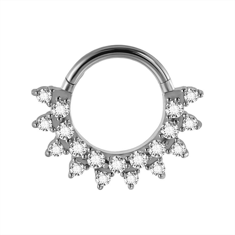31BB kristallen neus oorkraakb - Body Jewelry Ear Piercing recensie en prijs