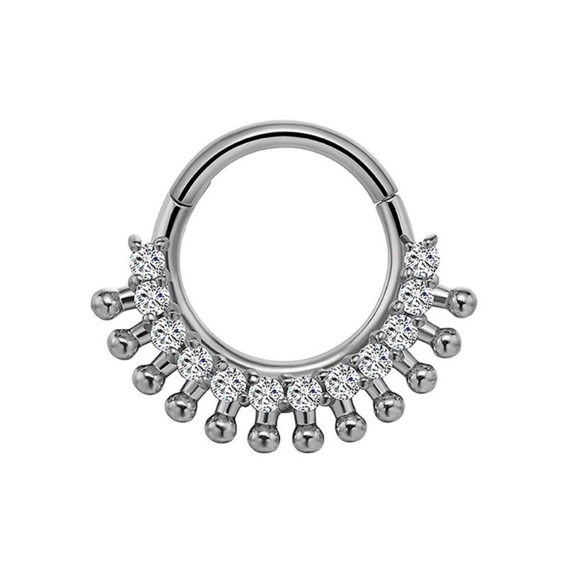 31BB kristallen neus oorkraakb - Body Jewelry Ear Piercing recensie en prijs