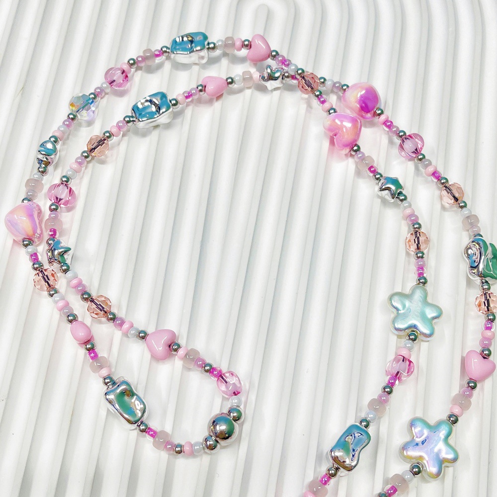 HERLOOK Pastel Y2K Hart Ster K - Body Jewelry Y2K recensie en prijs