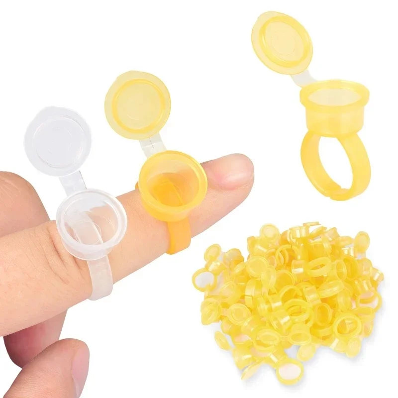 50PCS Tattoo Pigment Inkt Ring - Body Jewelry Tattoo recensie en prijs