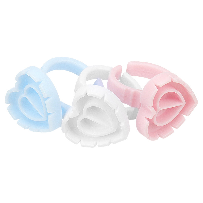 100 Stuks Wegwerp Lijm Ring Ho - Body Jewelry Tattoo recensie en prijs