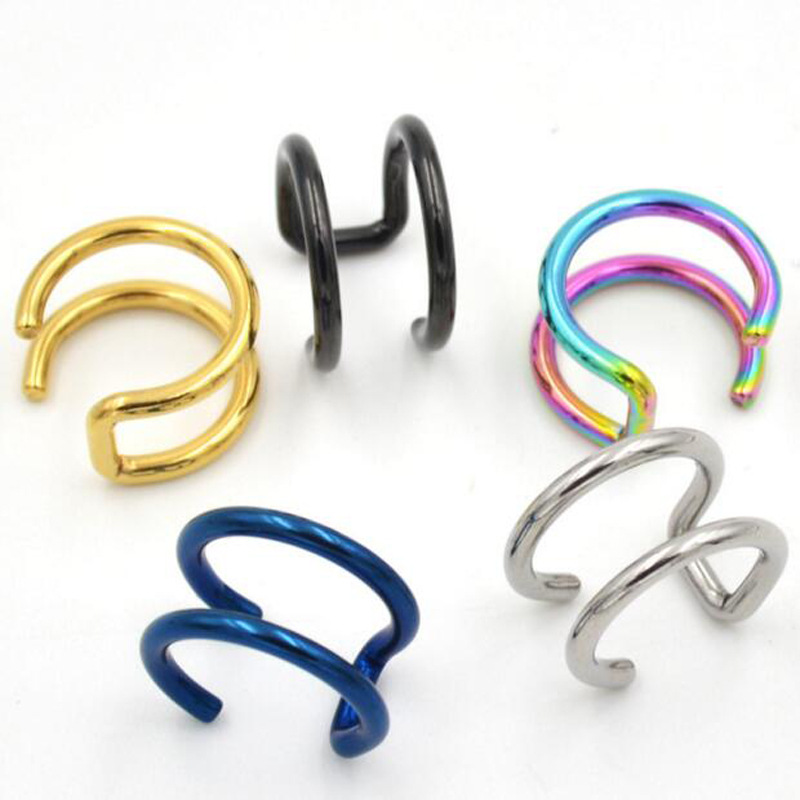 2 stuks 316L roestvrijstalen c - Body Jewelry Lip Ring recensie en prijs
