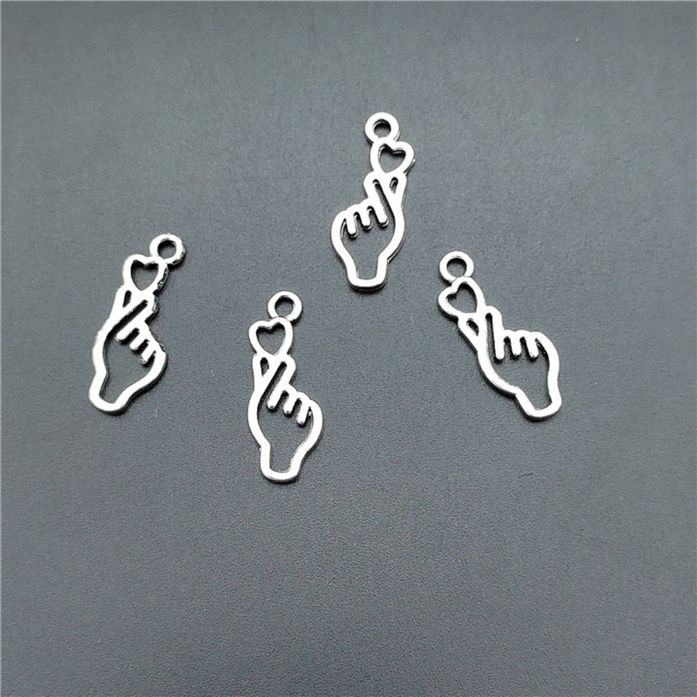 10-100 stuks Vinger Hart Diy S - Body Jewelry Y2K recensie en prijs