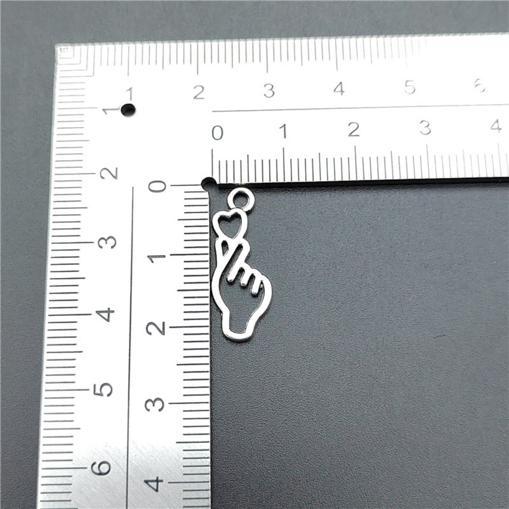 10-100 stuks Vinger Hart Diy S - Body Jewelry Y2K recensie en prijs