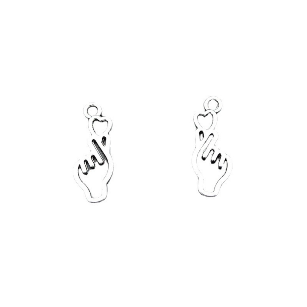 10-100 stuks Vinger Hart Diy S - Body Jewelry Y2K recensie en prijs