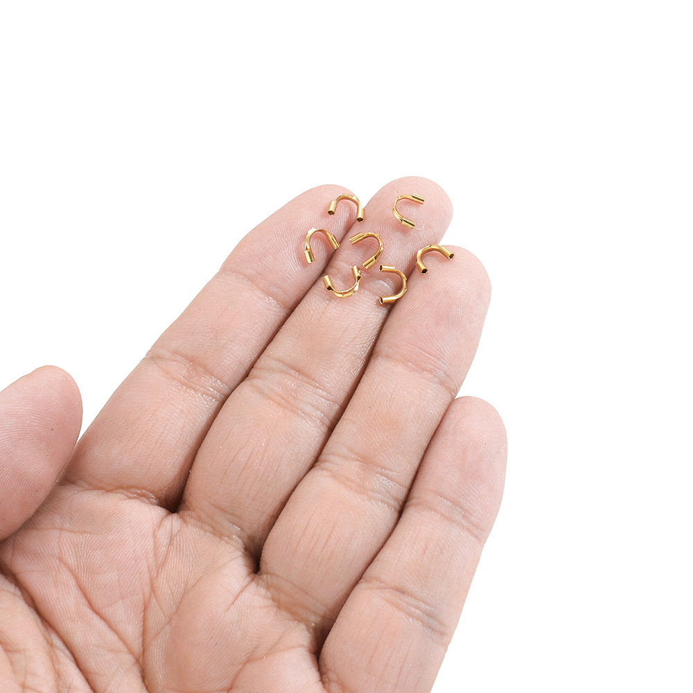 50 stuks verguld roestvrij sta - Body Jewelry Diy recensie en prijs