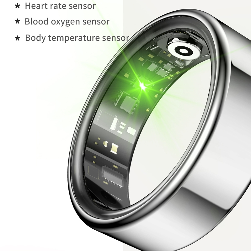Slimme Ring Gezondheidstracker - Daith Heart Ring recensie en prijs