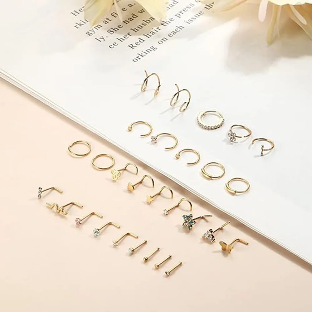FASACCO 1Pc Chirurgisch Staal  - Zs Body Jewelry recensie en prijs
