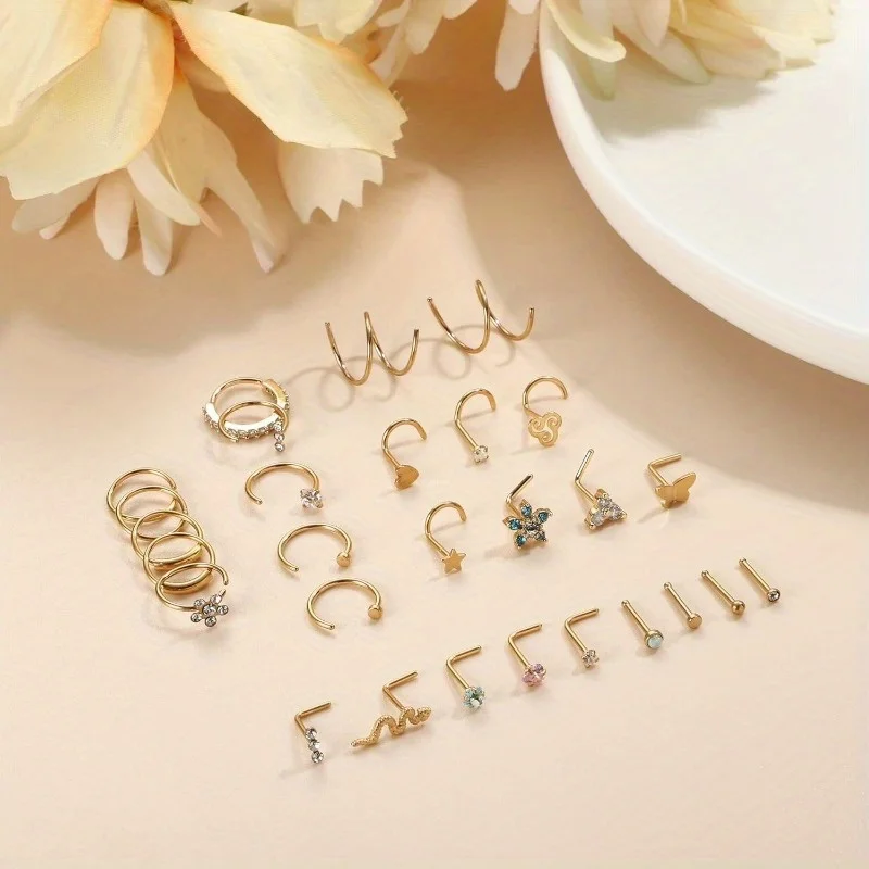 FASACCO 1Pc Chirurgisch Staal  - Zs Body Jewelry recensie en prijs