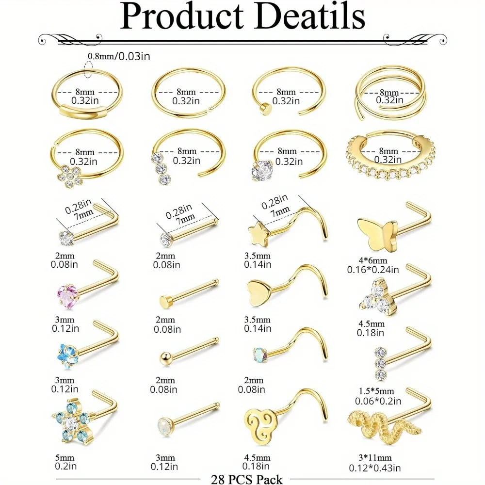 FASACCO 1Pc Chirurgisch Staal  - Zs Body Jewelry recensie en prijs