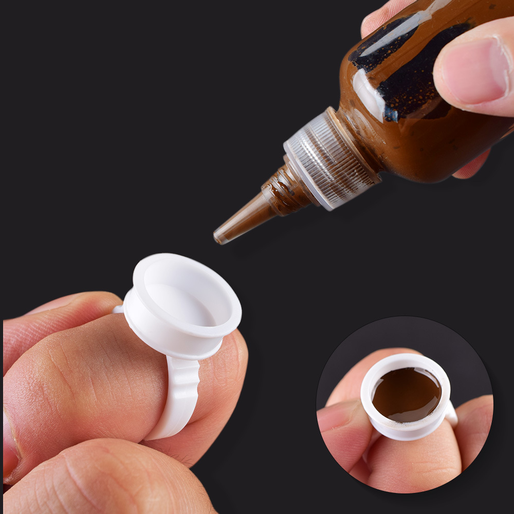 Wegwerp 100 stks Plastic Pigme - Body Jewelry Tattoo recensie en prijs