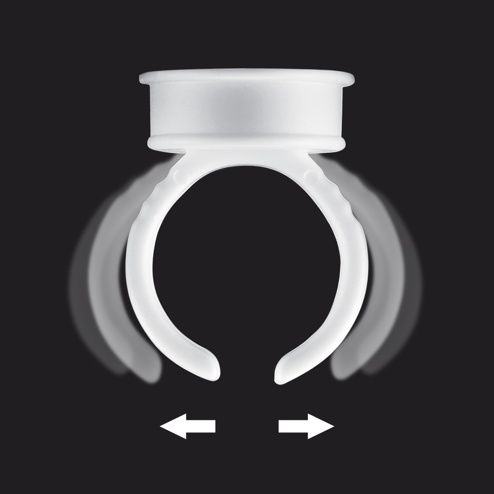Wegwerp 100 stks Plastic Pigme - Body Jewelry Tattoo recensie en prijs