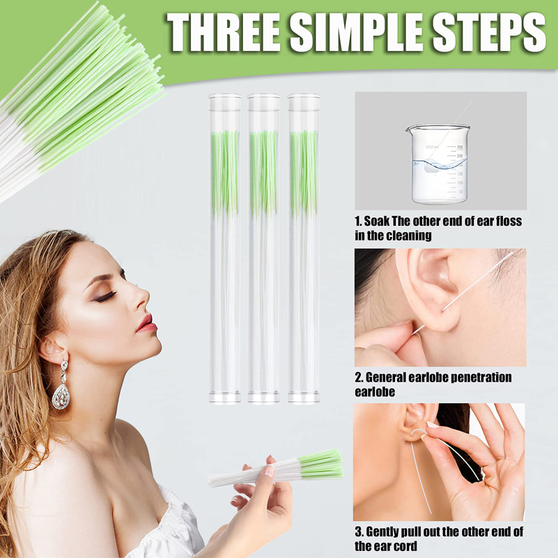 60Pcs Piercing Sieraden Oor Sc - Body Jewelry Cleaner recensie en prijs